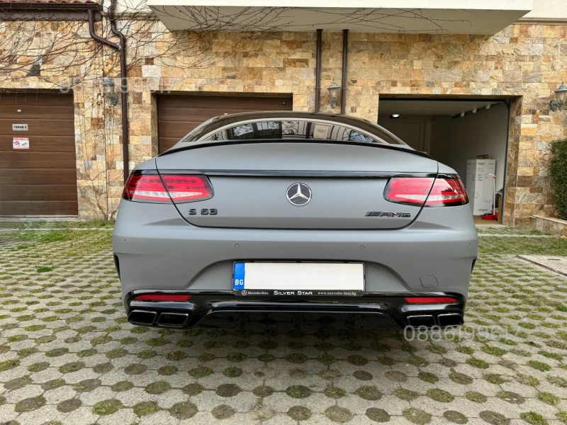 Mercedes-Benz S 63 AMG, снимка 4 - Автомобили и джипове - 52918065