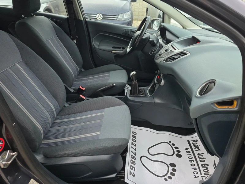 Ford Fiesta 1.25I TITANIUM, снимка 8 - Автомобили и джипове - 52484102