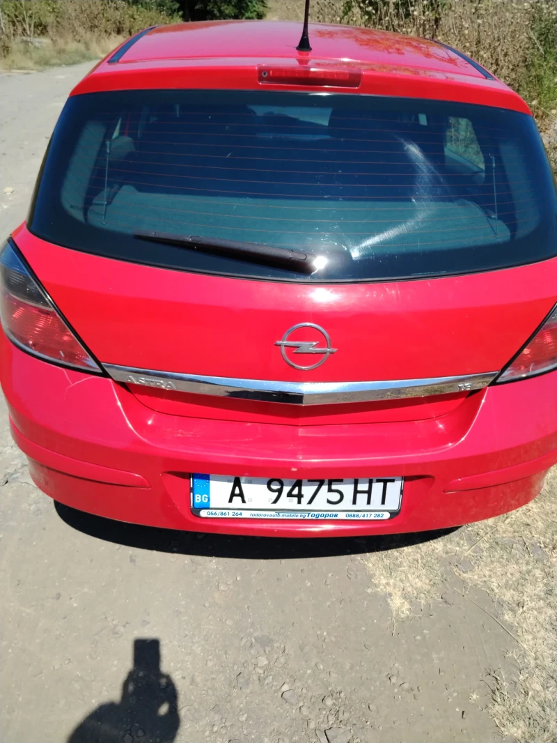 Opel Astra H, снимка 11 - Автомобили и джипове - 52573273