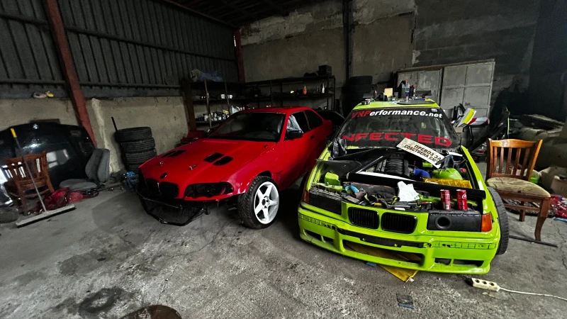 BMW 328 Дрифт, снимка 8 - Автомобили и джипове - 52594304