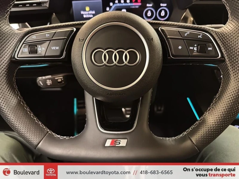 Audi S3 CARFAX * БЕЗ ПЪРВОНАЧАЛНА ВНОСКА, снимка 14 - Автомобили и джипове - 52931449