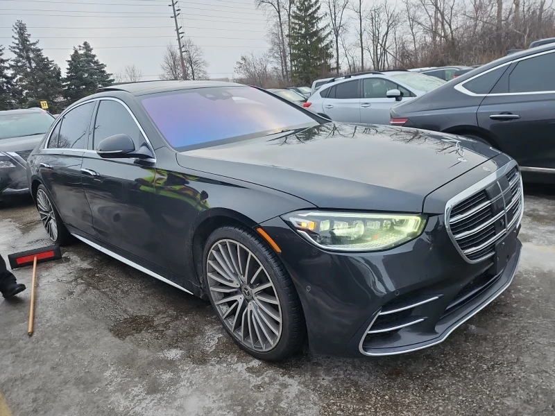 Mercedes-Benz S 560 * CARFAX * БЕЗ ПЪРВОНАЧАЛНА ВНОСКА, снимка 2 - Автомобили и джипове - 53036460