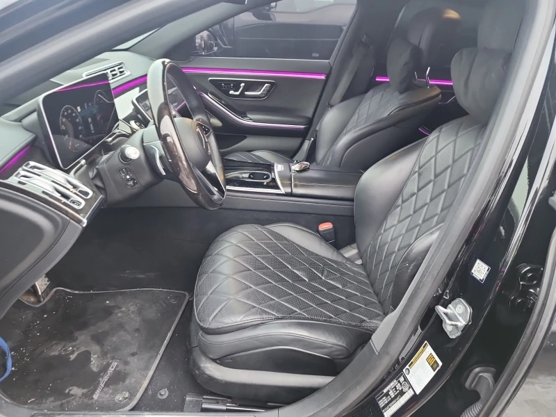 Mercedes-Benz S 560 * CARFAX * БЕЗ ПЪРВОНАЧАЛНА ВНОСКА, снимка 5 - Автомобили и джипове - 53036460