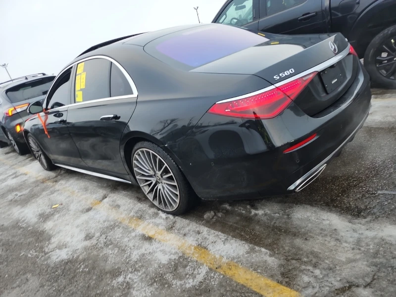 Mercedes-Benz S 560 * CARFAX * БЕЗ ПЪРВОНАЧАЛНА ВНОСКА, снимка 4 - Автомобили и джипове - 53036460