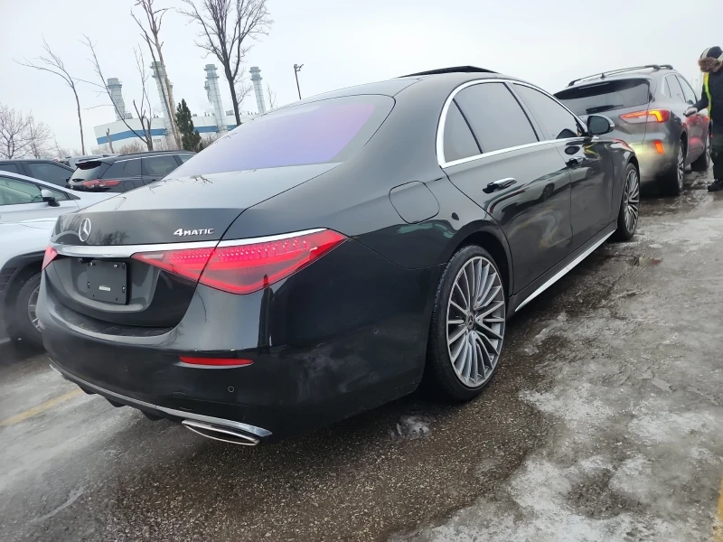 Mercedes-Benz S 560 * CARFAX * БЕЗ ПЪРВОНАЧАЛНА ВНОСКА, снимка 3 - Автомобили и джипове - 53036460