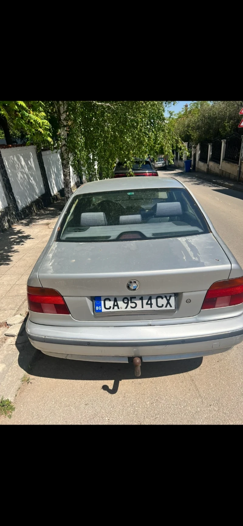 BMW 525, снимка 4 - Автомобили и джипове - 53541817