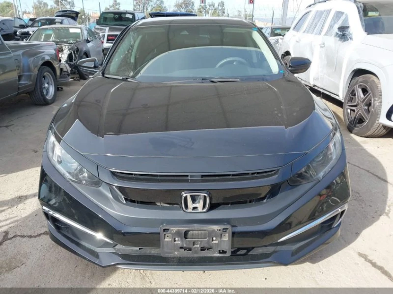 Honda Civic 2.0l Lx, снимка 12 - Автомобили и джипове - 53600504