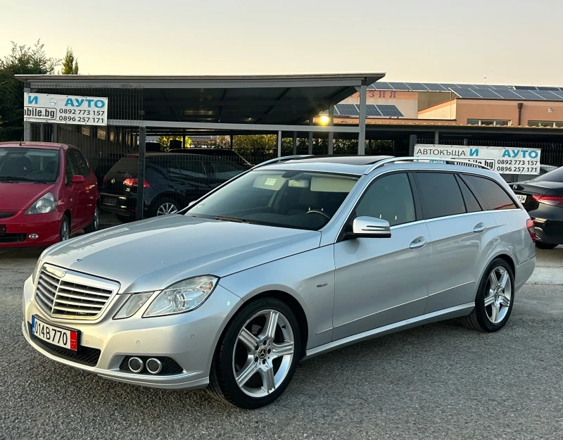 Mercedes-Benz E 220 CDI 170ps АВТОМАТ  - 12900 лв. / 6595.67 € - 75830697 1