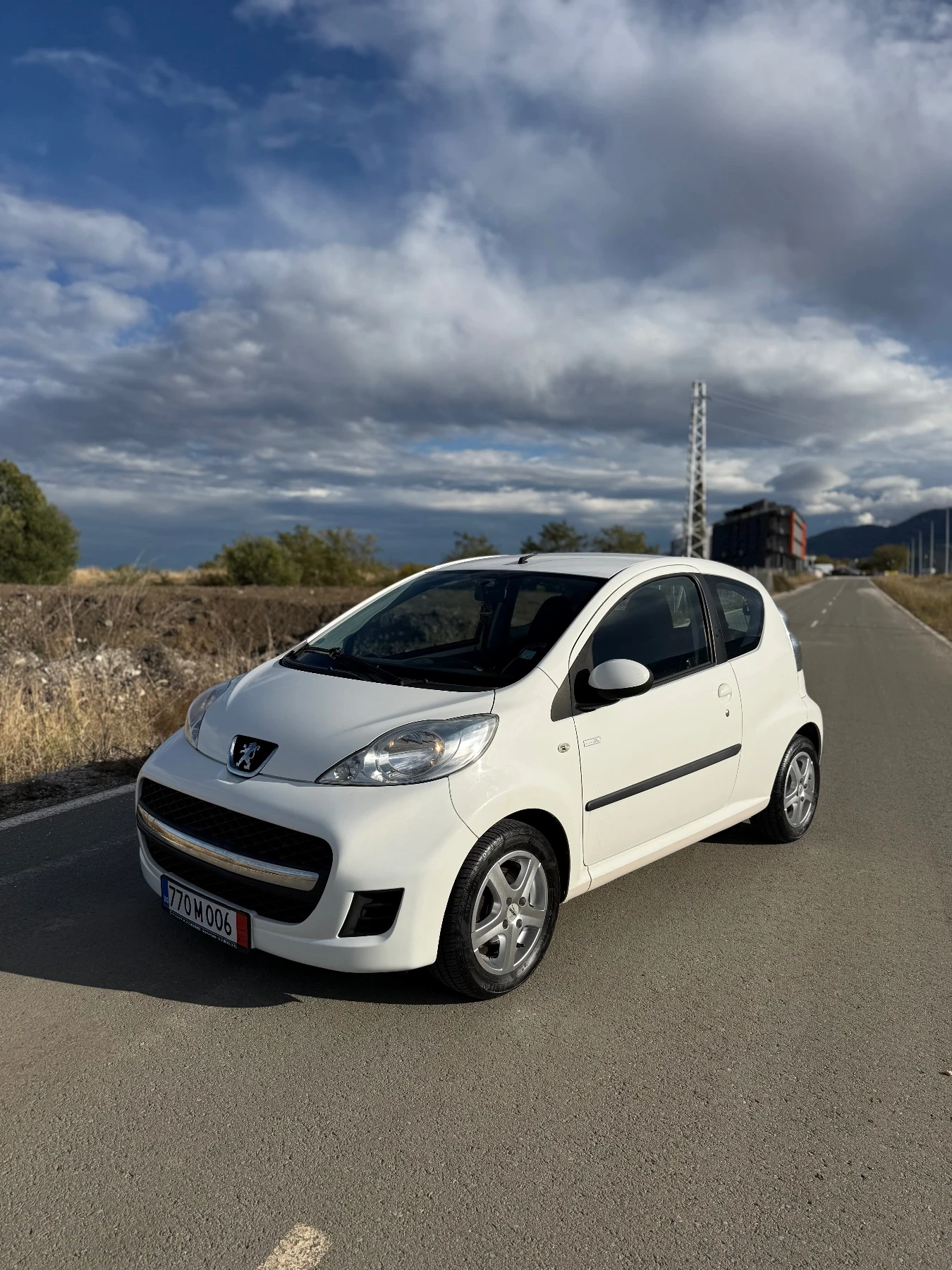 Peugeot 107, снимка 1