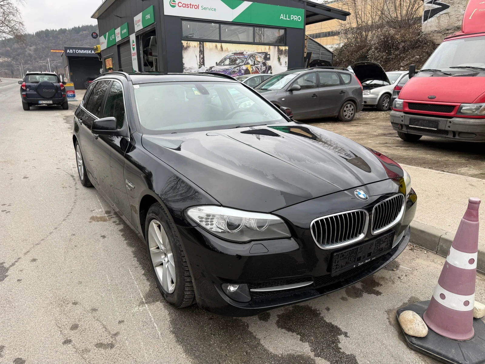 BMW 525 525 Xdrive touring F11 N47, снимка 1