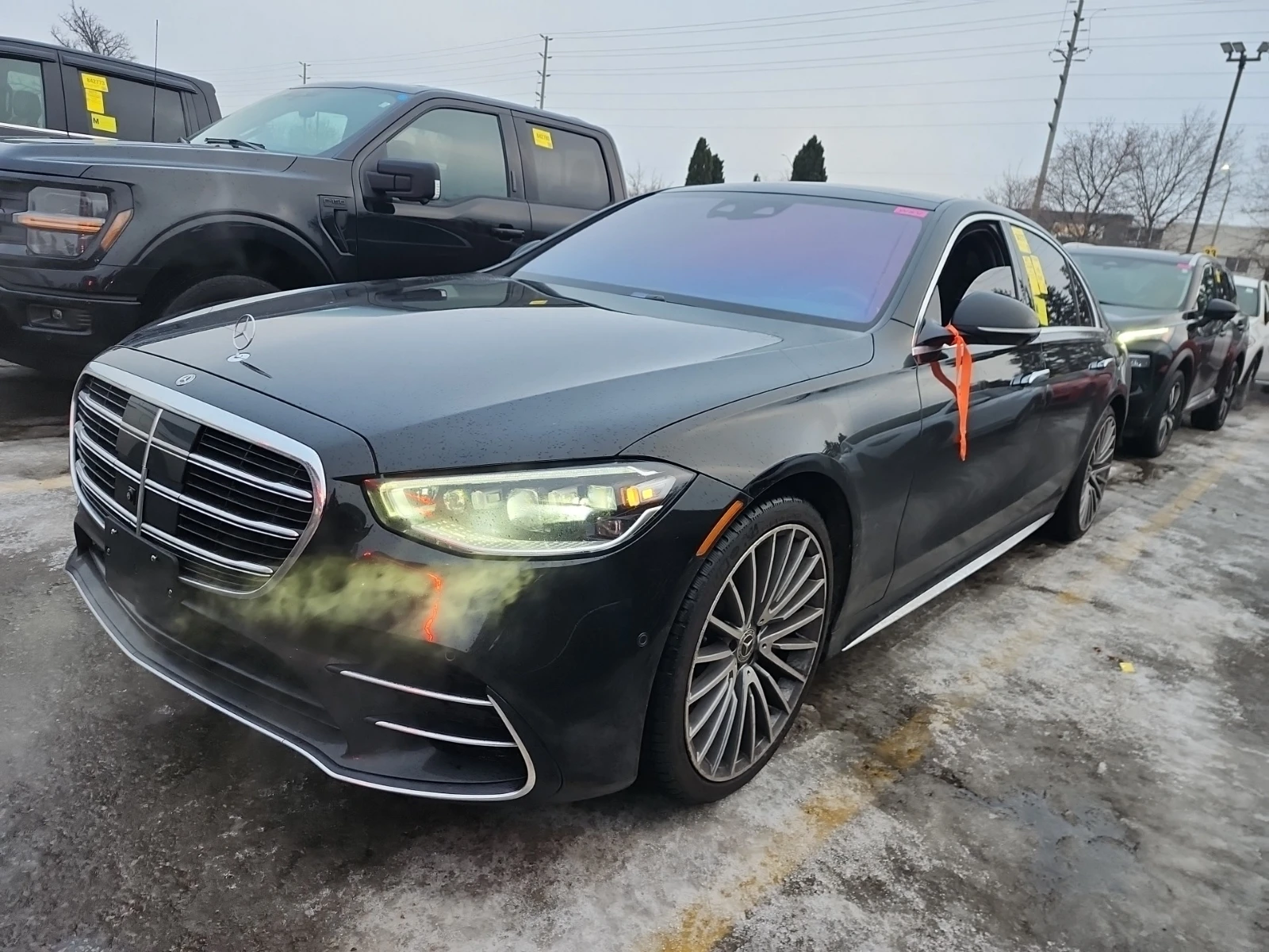 Mercedes-Benz S 560 * CARFAX * БЕЗ ПЪРВОНАЧАЛНА ВНОСКА, снимка 1