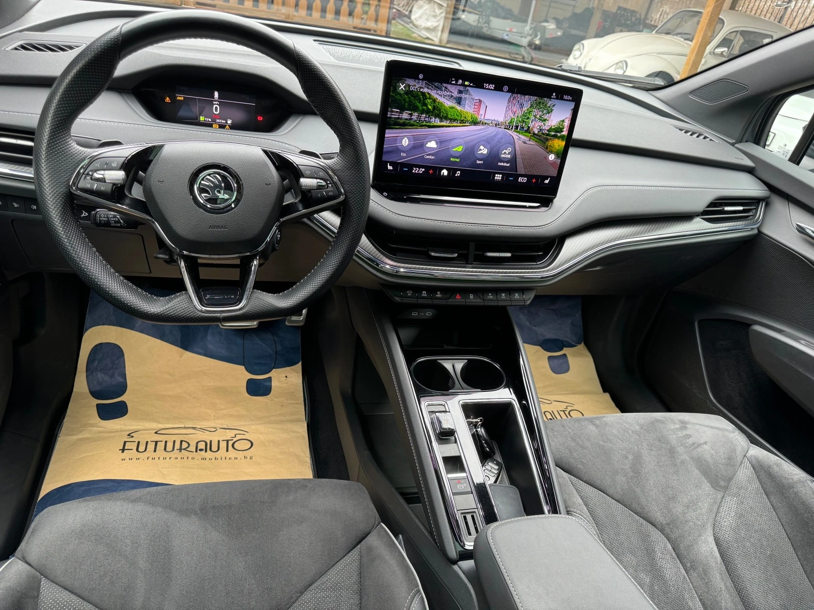 Skoda Enyaq IV 80X SPORT LINE, 4x4, 265k.. | Mobile.bg   11