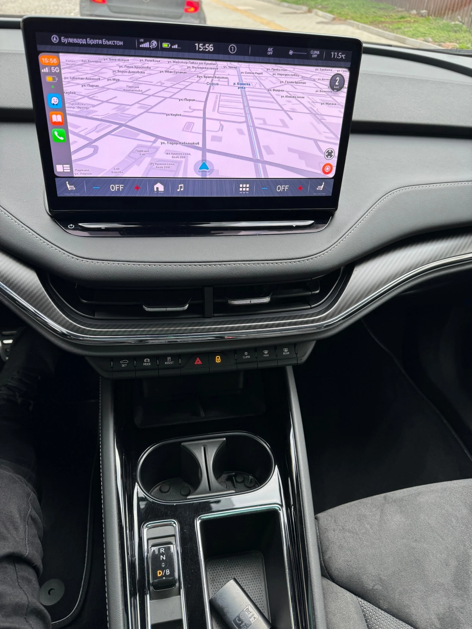 Skoda Enyaq IV 80X SPORT LINE, 4x4, 265k.. | Mobile.bg   15