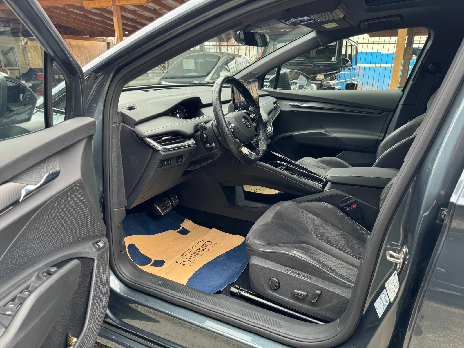 Skoda Enyaq IV 80X SPORT LINE, 4x4, 265k.. | Mobile.bg   12