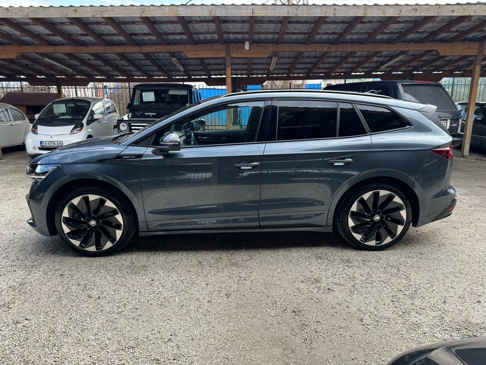 Skoda Enyaq IV 80X SPORT LINE, 4x4, 265k.с.ПАНОРАМА - изображение 5