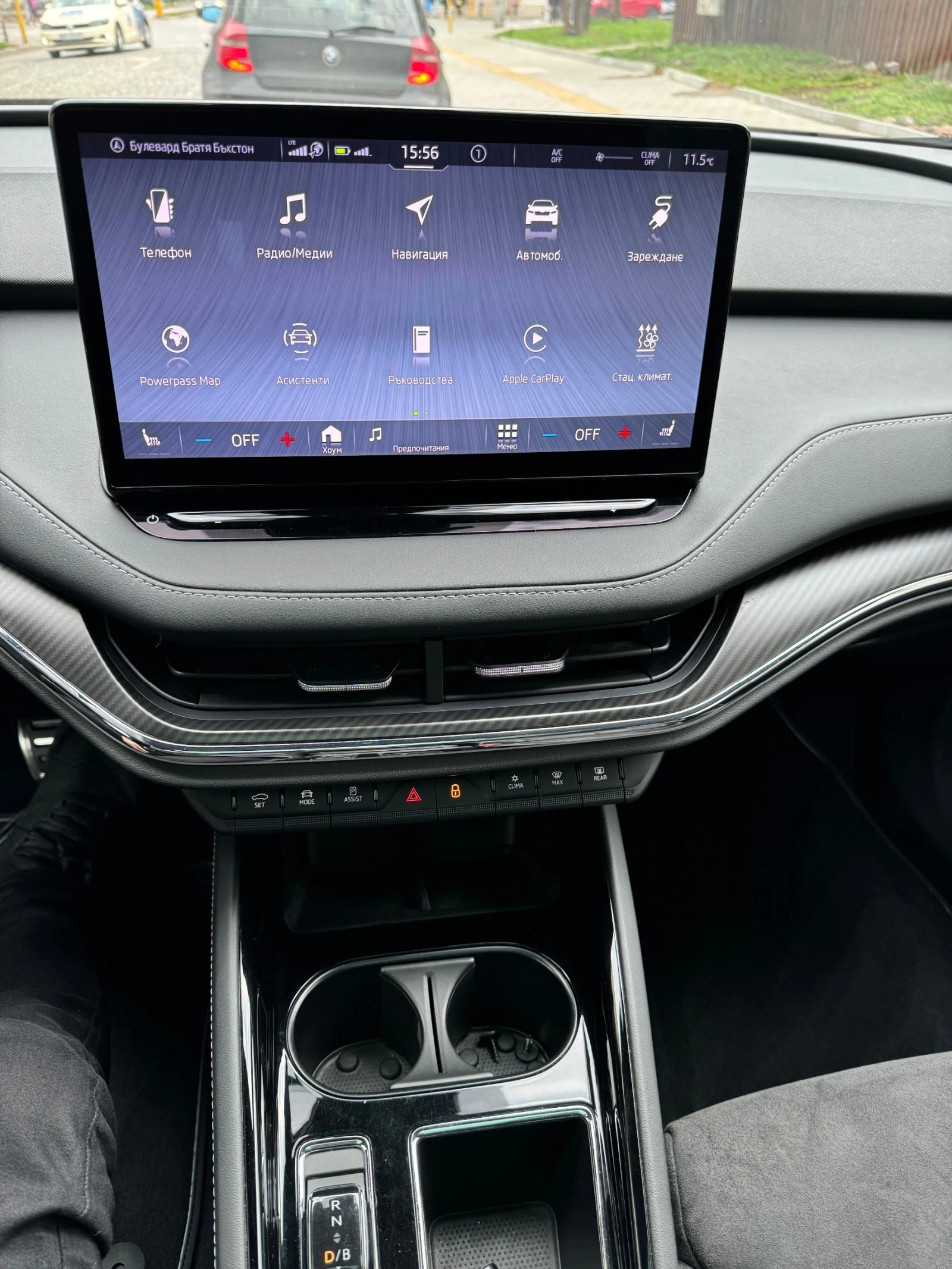 Skoda Enyaq IV 80X SPORT LINE, 4x4, 265k.. | Mobile.bg   16