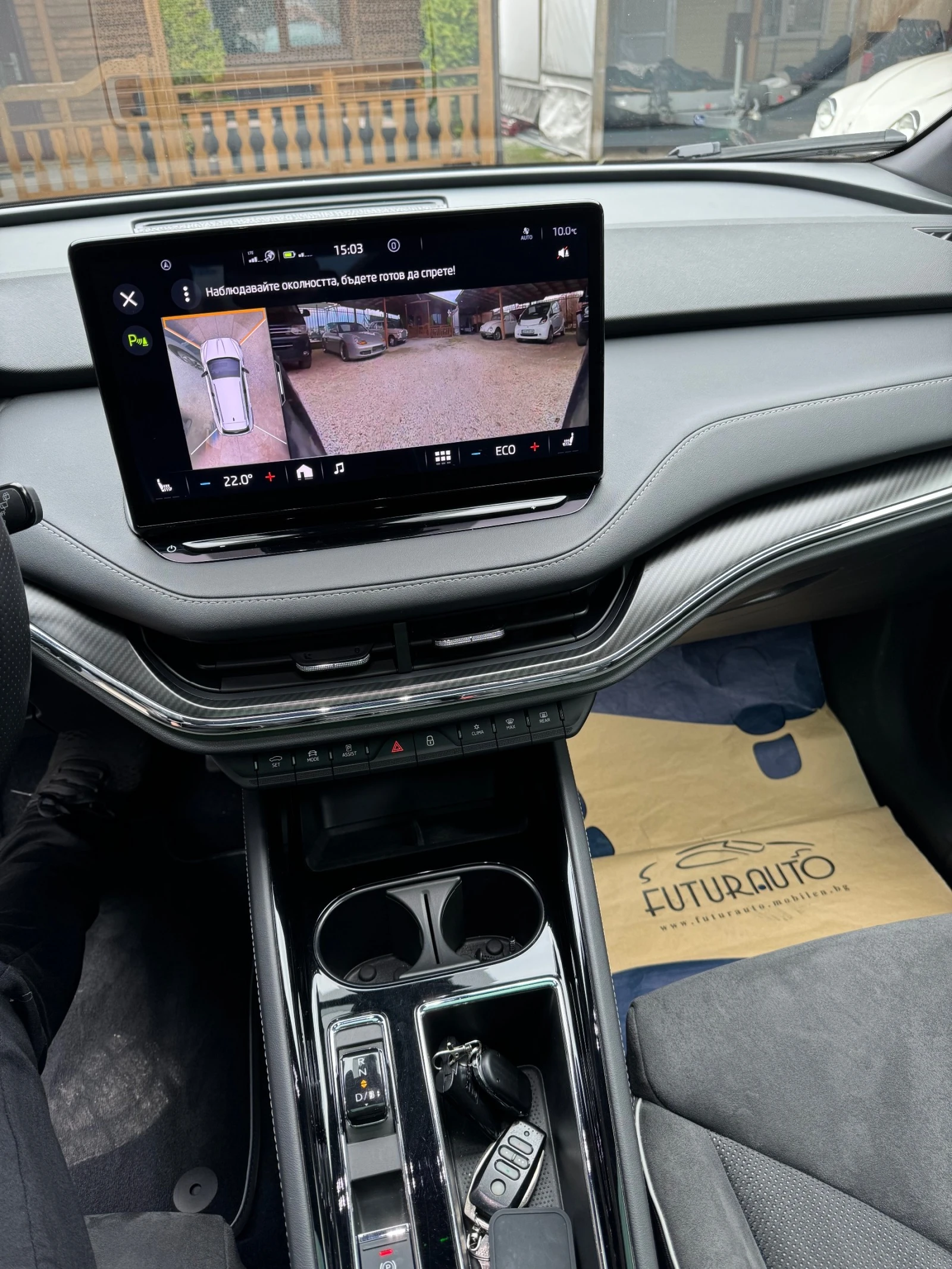 Skoda Enyaq IV 80X SPORT LINE, 4x4, 265k.. | Mobile.bg   13