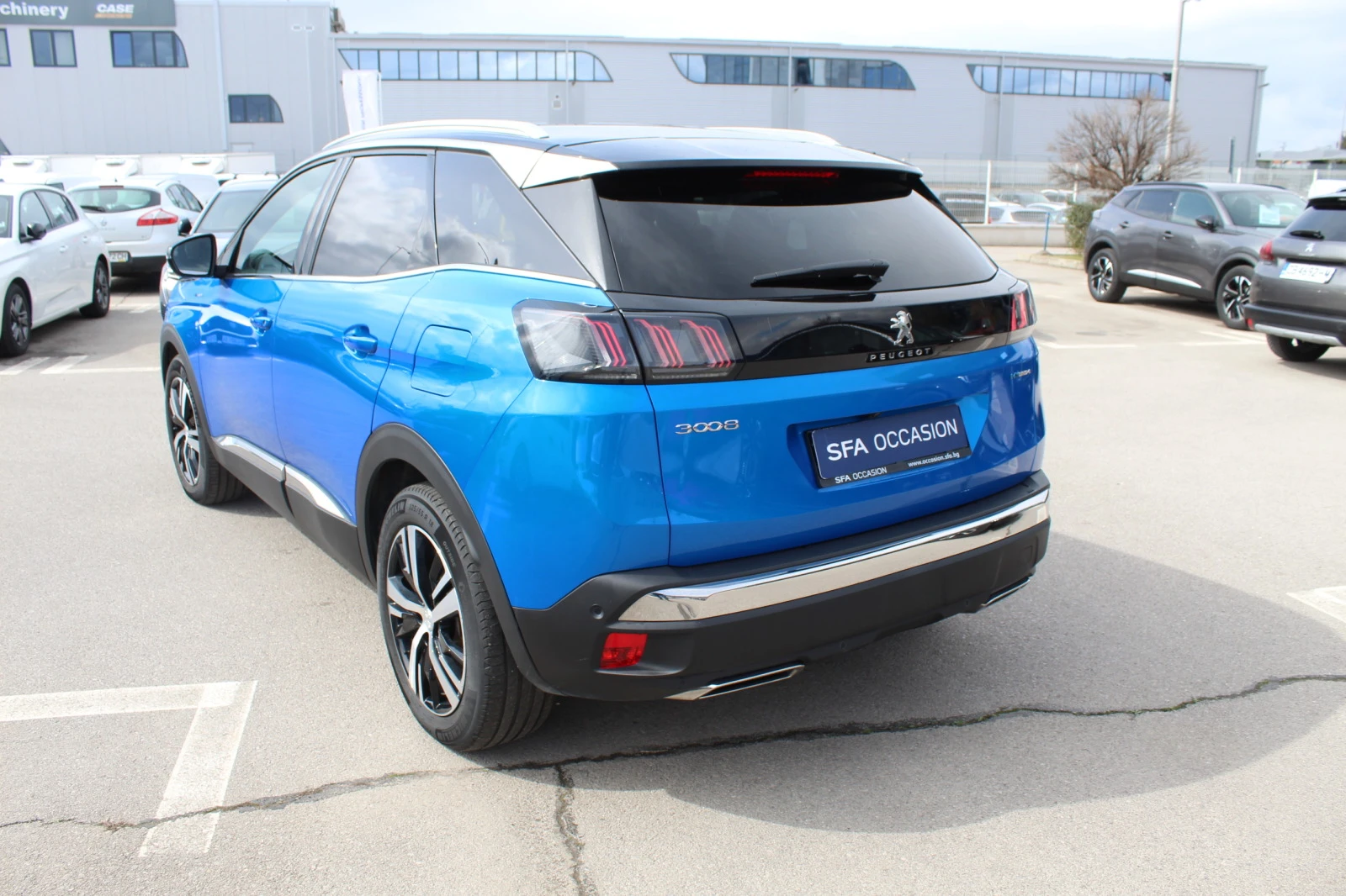 Peugeot 3008 1.6 Plug-in HYBRID 4WD 300 e-EAT8 EURO 6//2201R06 - изображение 3