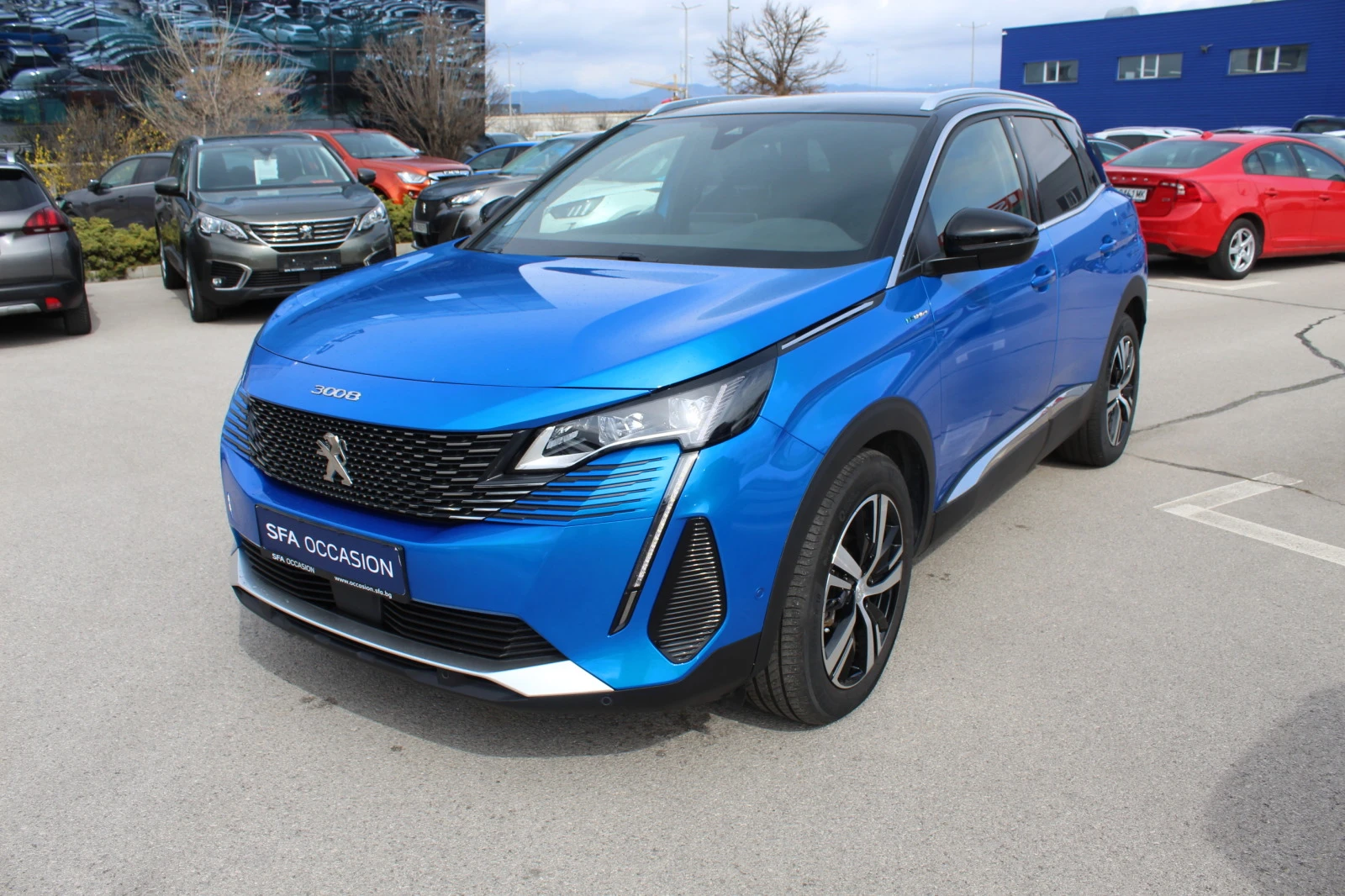 Peugeot 3008 1.6 Plug-in HYBRID 4WD 300 e-EAT8 EURO 6//2201R06 - [1] 