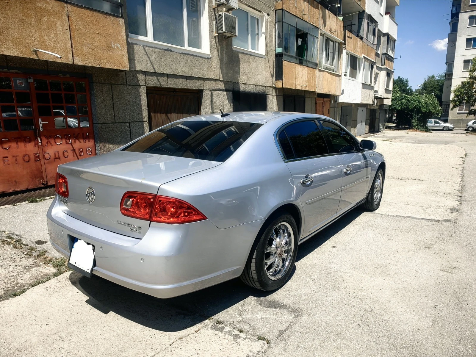 Buick Park avenue BUICK LUCERNE CXL V6 3.800 Series III - изображение 2