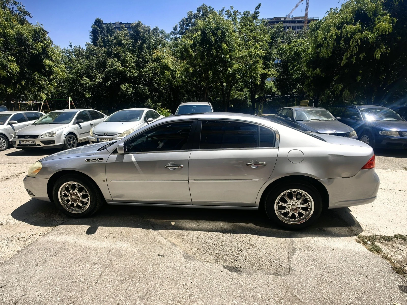 Buick Park avenue BUICK LUCERNE CXL V6 3.800 Series III - изображение 5