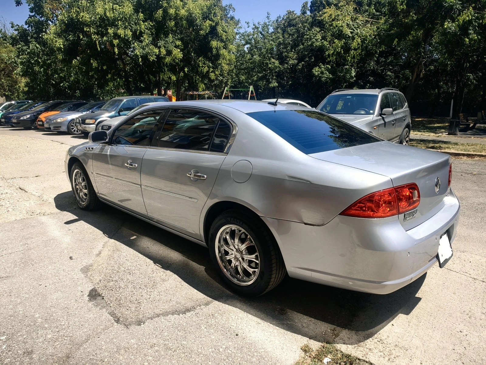 Buick Park avenue BUICK LUCERNE CXL V6 3.800 Series III - изображение 4