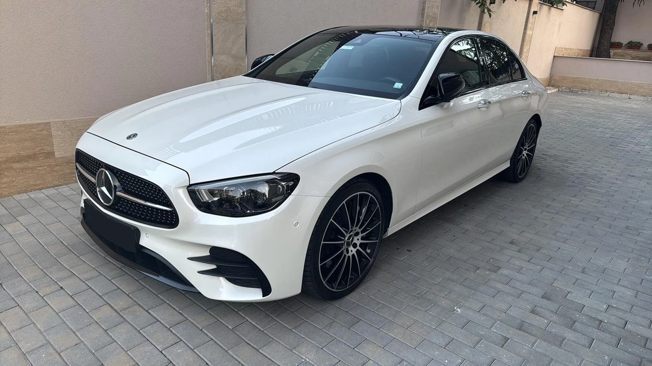 Mercedes-Benz E 400 d 4M AMG face Night #BURMESTER #Soft #360 #iCarbg - [1] 