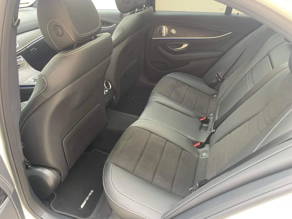 Mercedes-Benz E 400 d 4M AMG face Night #BURMESTER #Soft #360 #iCarbg | Mobile.bg   11
