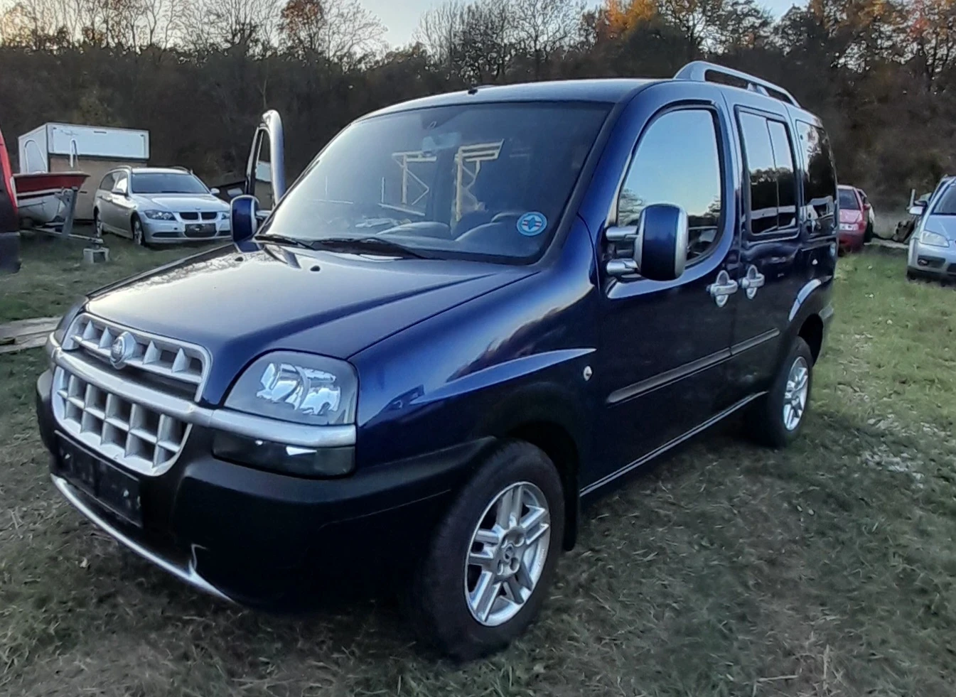 Fiat Doblo 1, 9JTD MALIBU - изображение 2