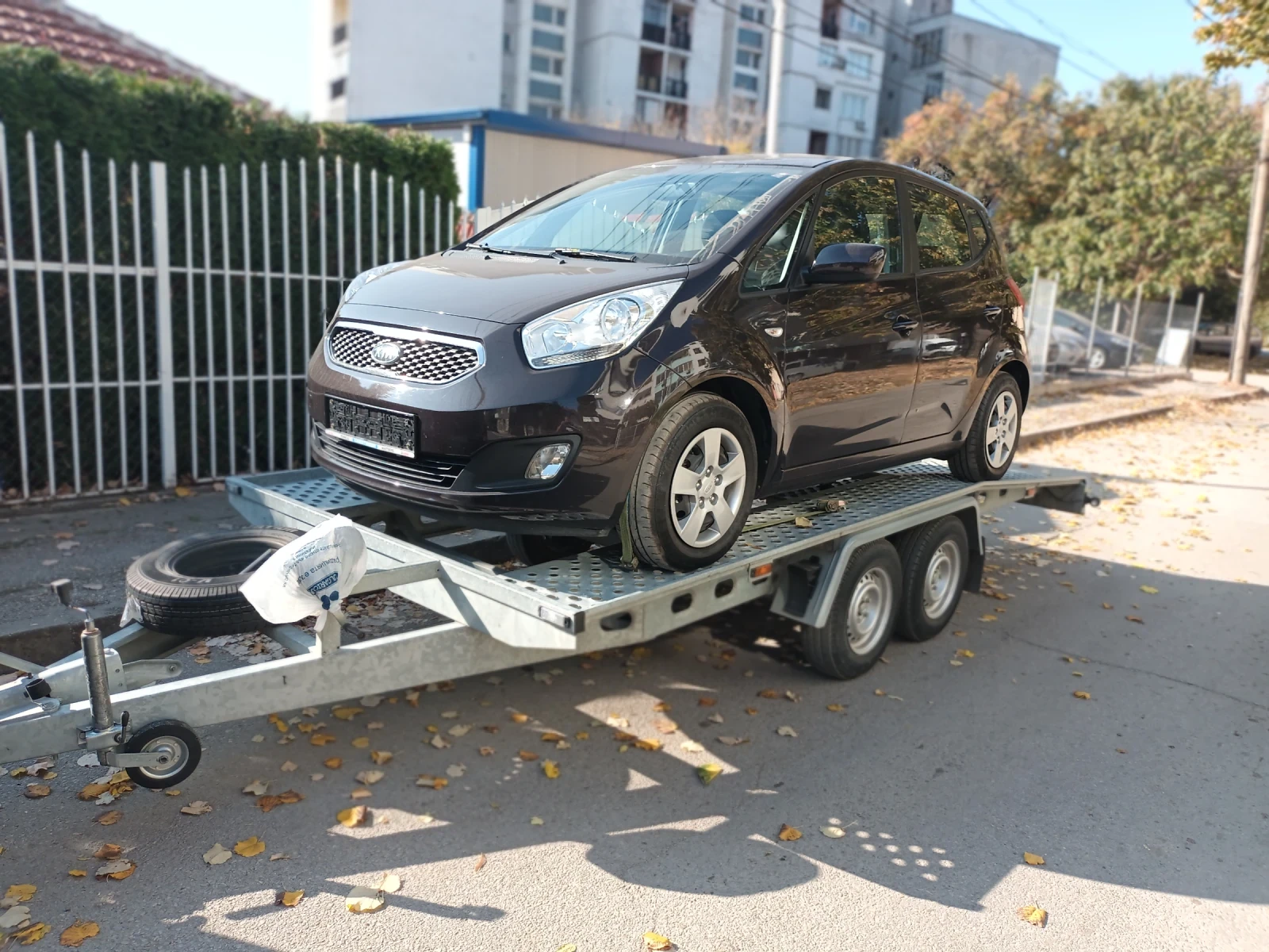 Kia Venga 1.4 90к.с. Верига  - изображение 9