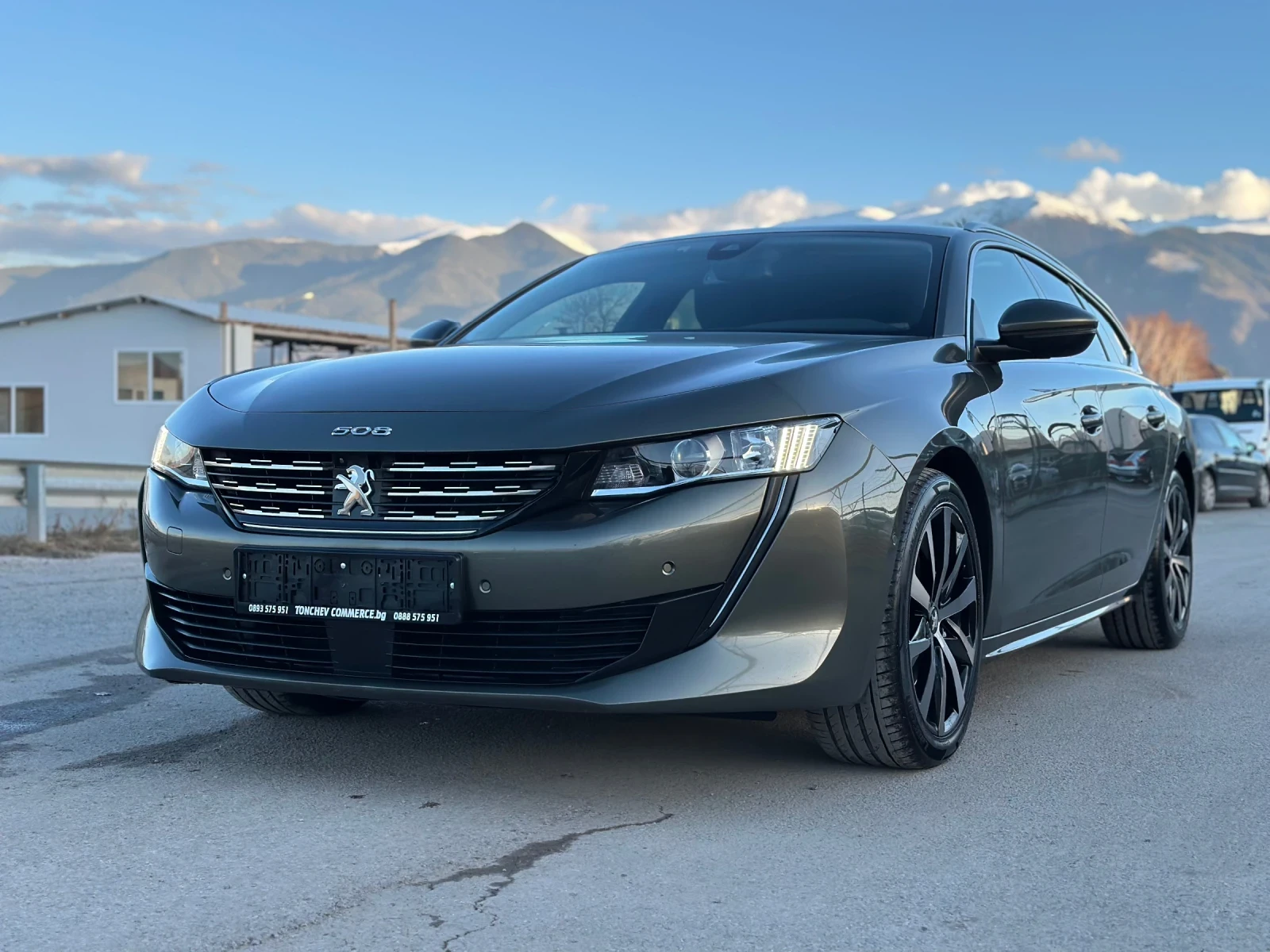 Peugeot 508 2.0-BLUEHDI-FULL-PODGREV-MASAJ-KAMERA 360-NEW - изображение 3