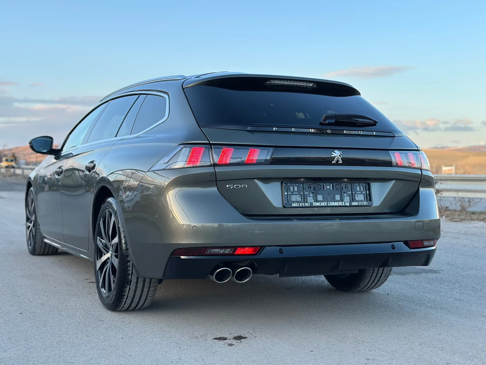 Peugeot 508 2.0-BLUEHDI-FULL-PODGREV-MASAJ-KAMERA 360-NEW - изображение 4