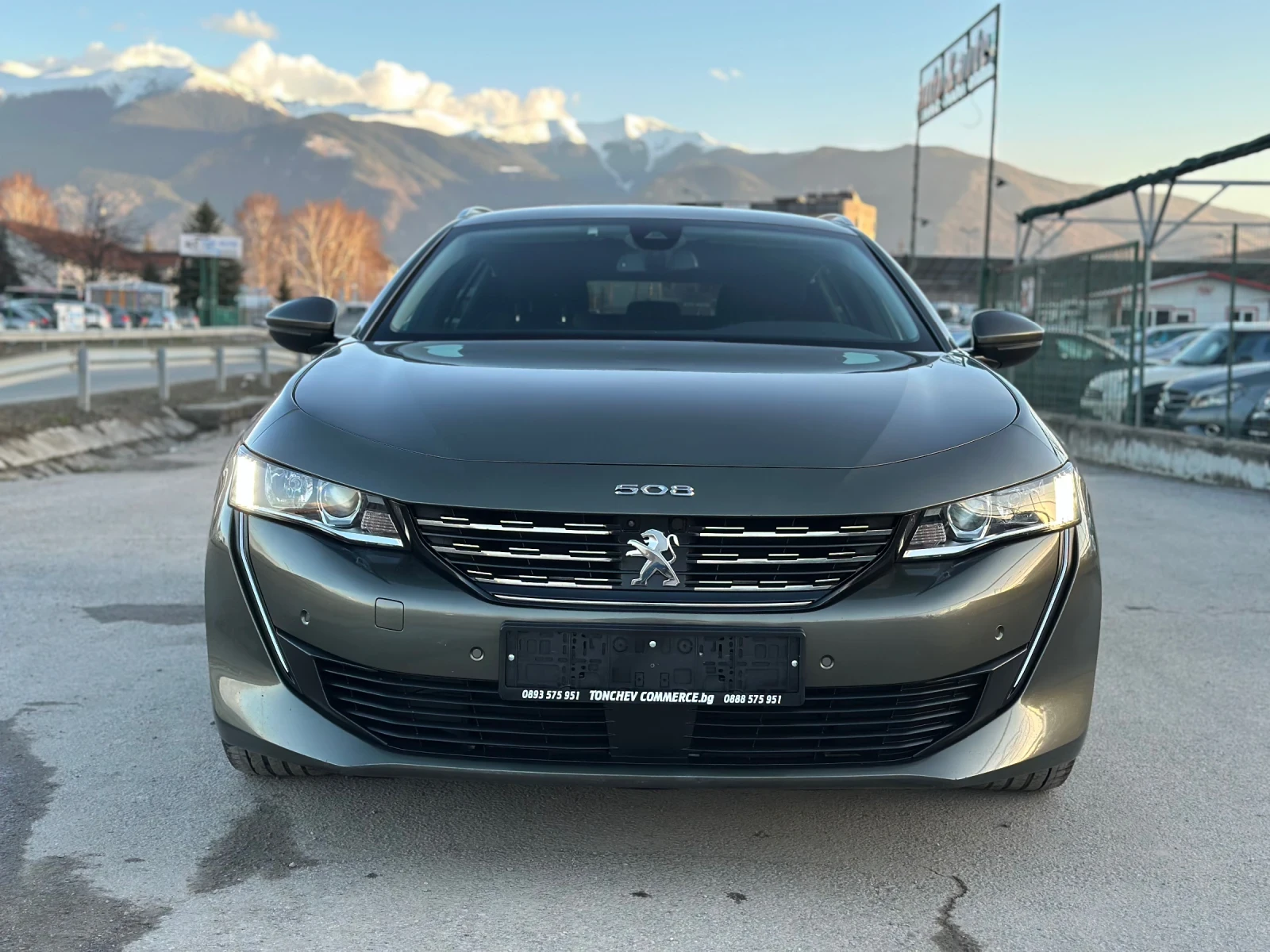 Peugeot 508 2.0-BLUEHDI-FULL-PODGREV-MASAJ-KAMERA 360-NEW - изображение 2