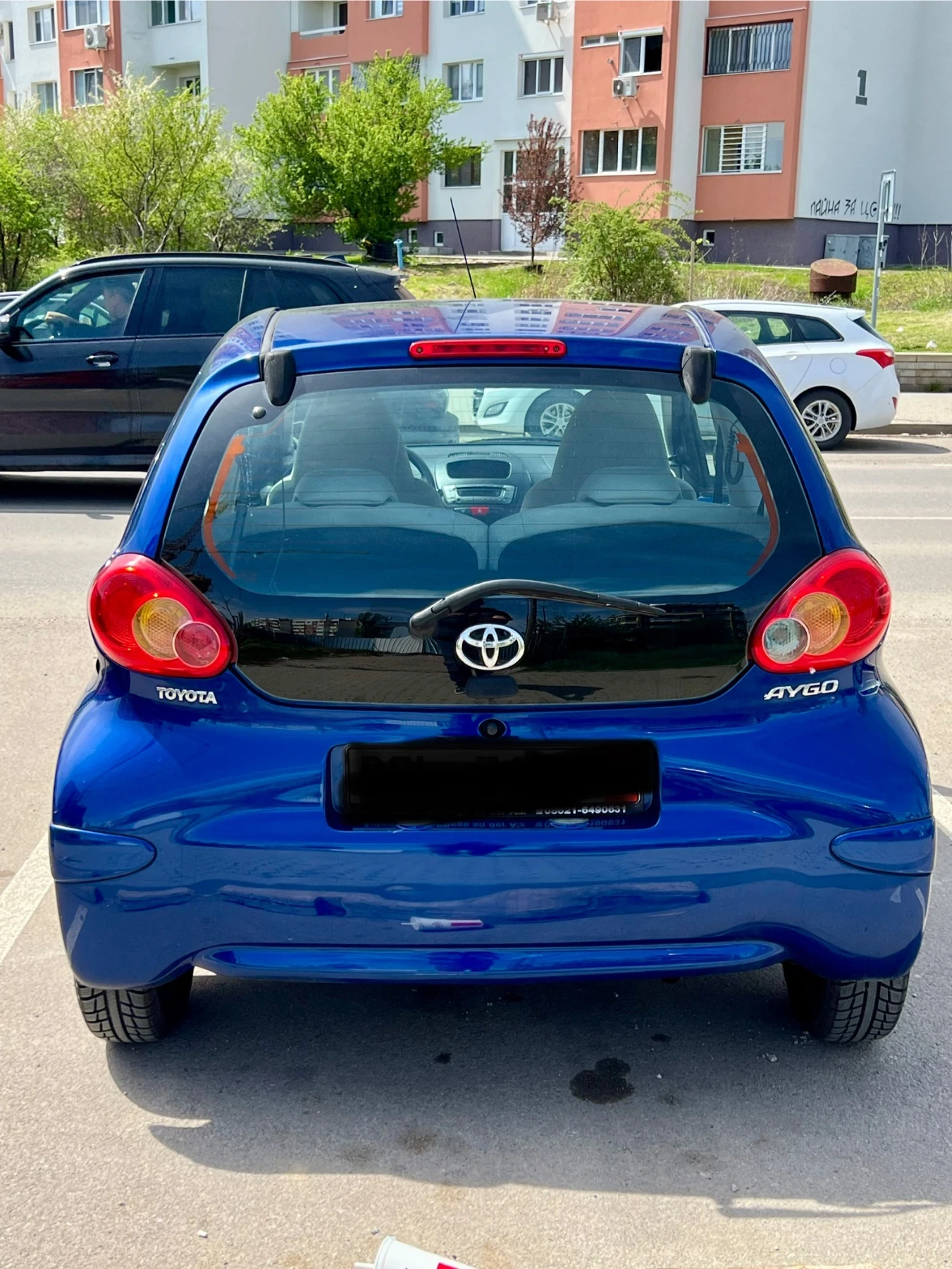 Toyota Aygo 1.0 - изображение 3