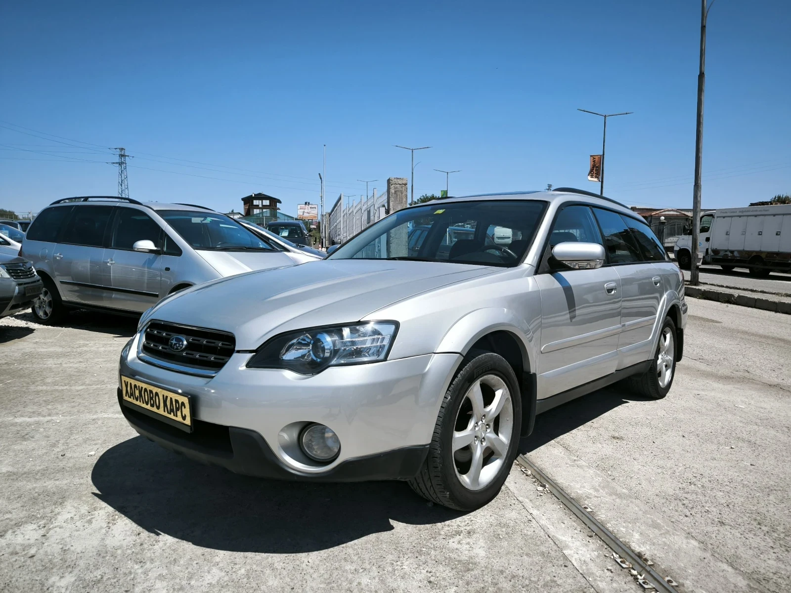 Subaru Outback 2.5i automatic  | Mobile.bg — изображение 1