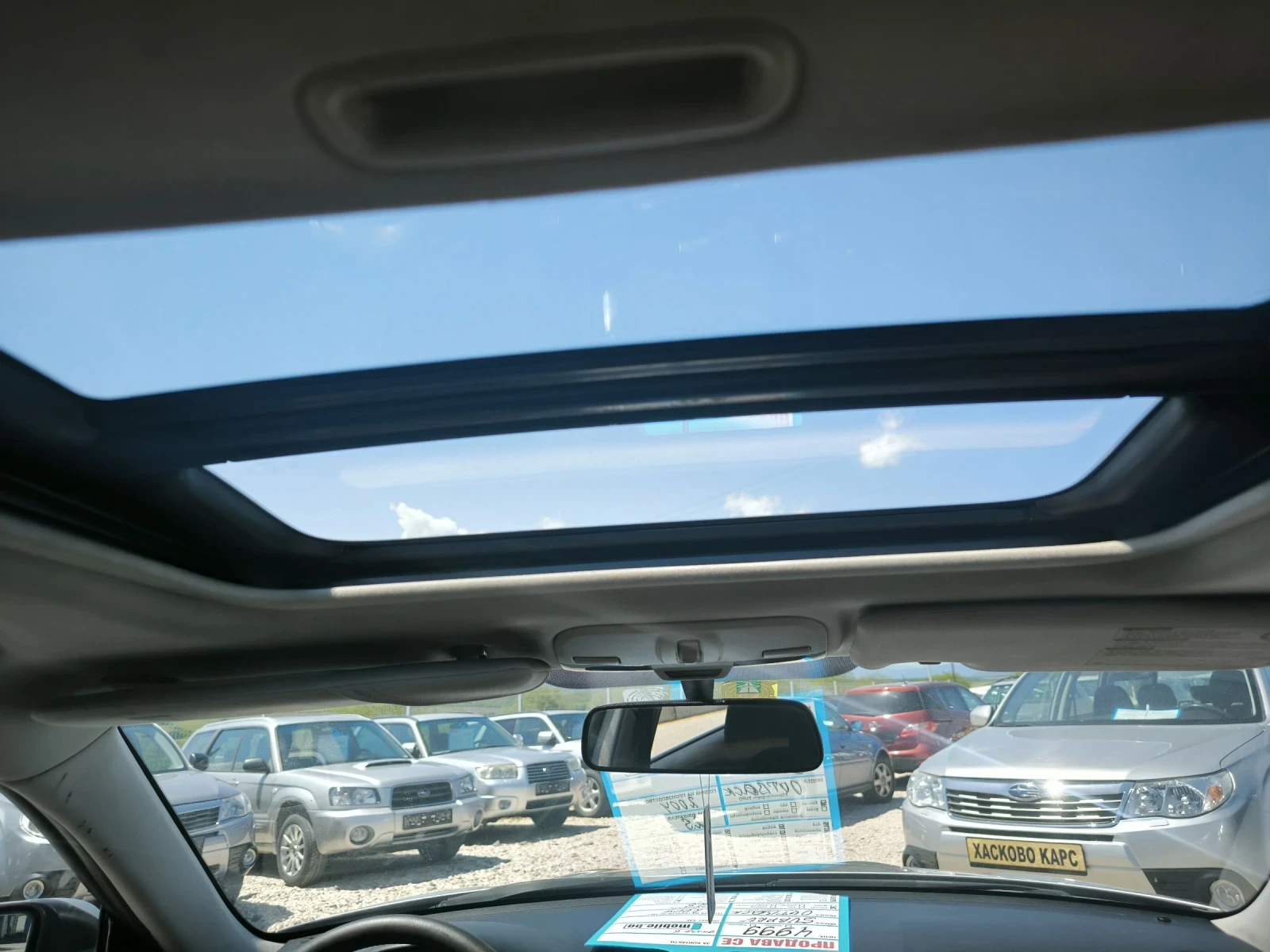 Subaru Outback 2.5i automatic  | Mobile.bg — изображение 11