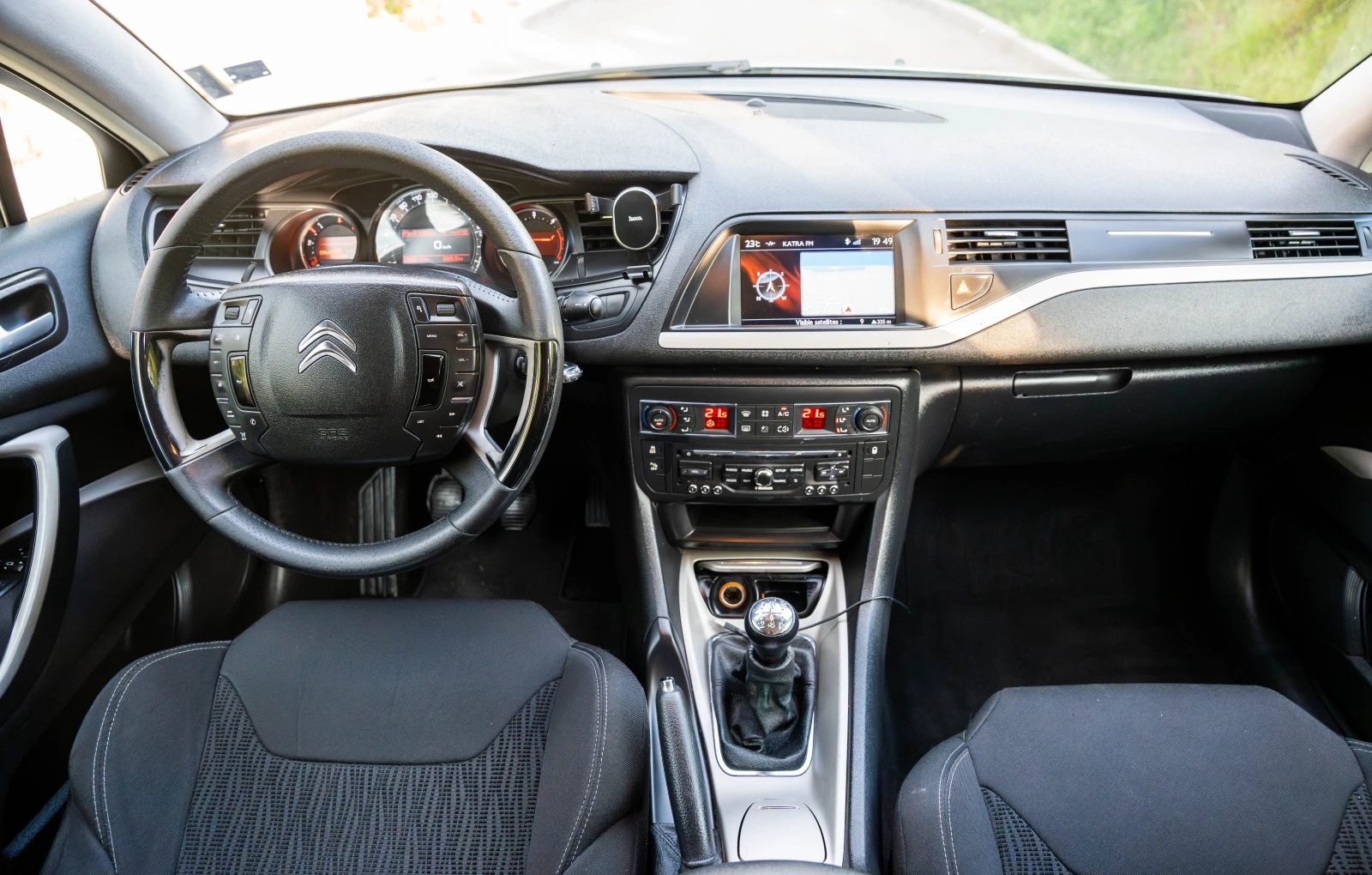 Citroen C5 1.6 HDi - изображение 10