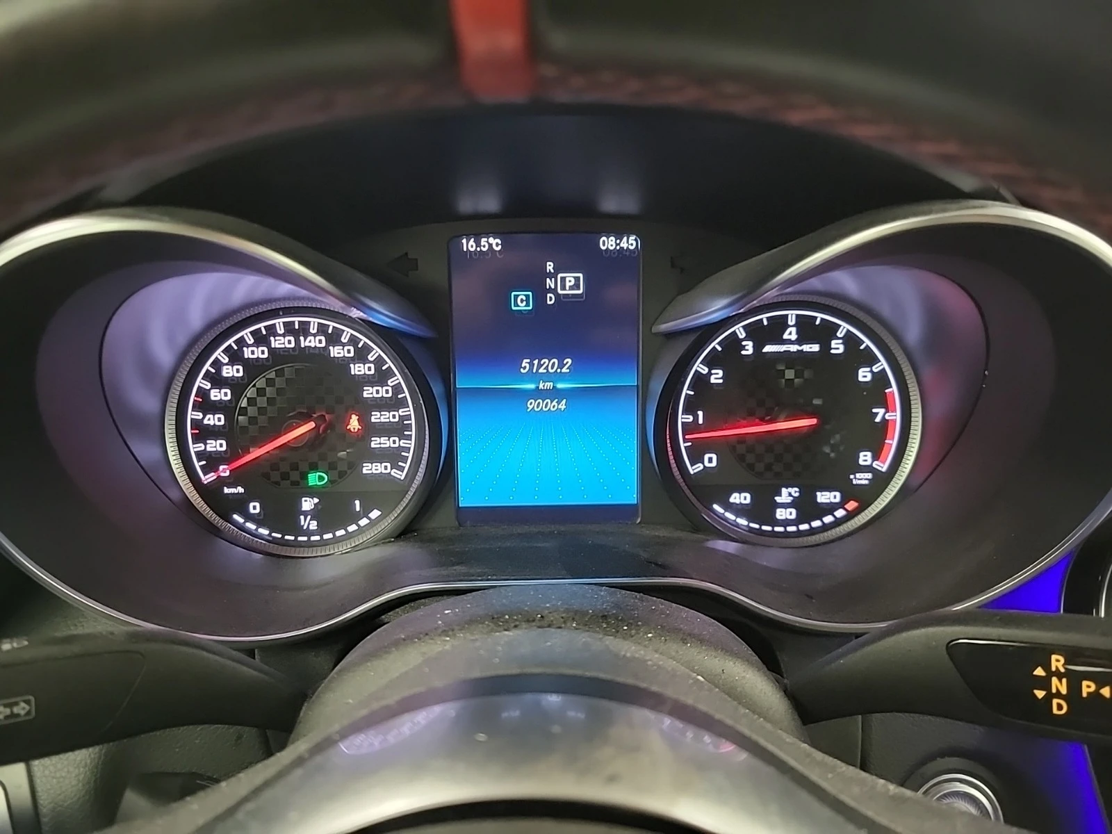 Mercedes-Benz C 43 AMG 4MATIC * * CARFAX * * АВТО КРЕДИТ * *  - изображение 9