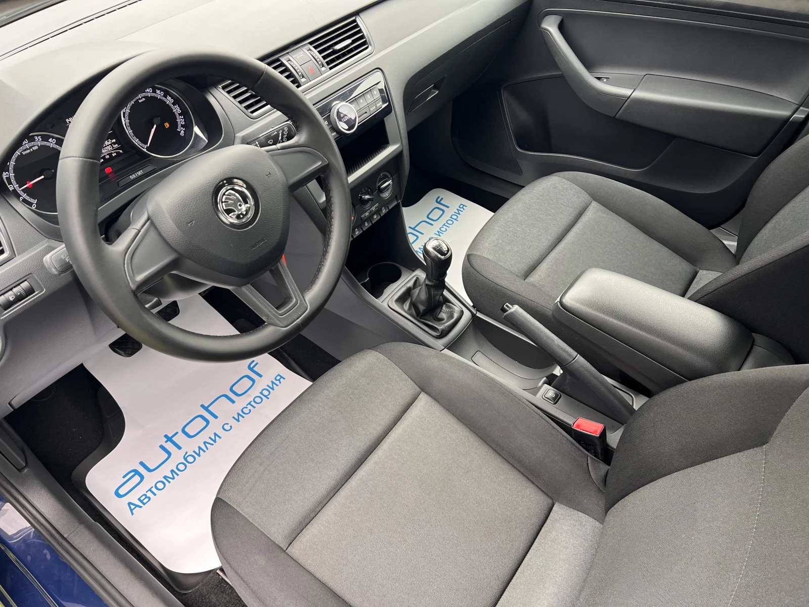 Skoda Rapid Ambition/1.6TDI/116K.C./5MT/N1 - изображение 9