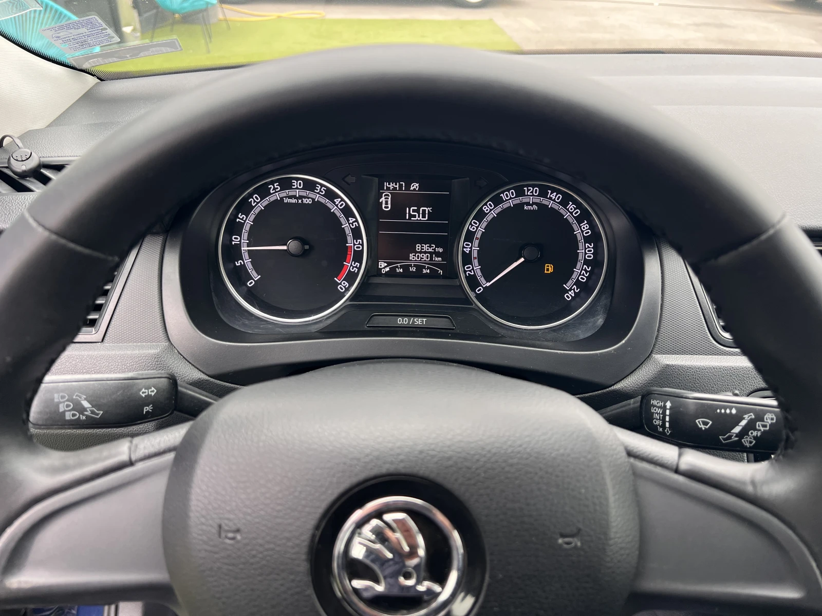 Skoda Rapid Ambition/1.6TDI/116K.C./5MT/N1 - изображение 8