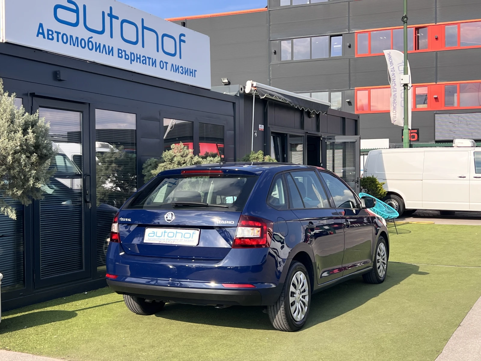 Skoda Rapid Ambition/1.6TDI/116K.C./5MT/N1 - изображение 4
