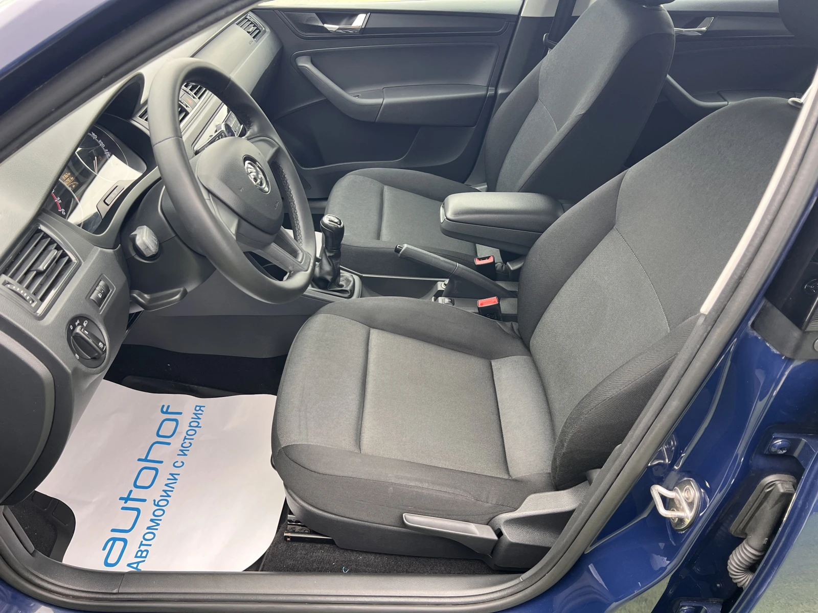 Skoda Rapid Ambition/1.6TDI/116K.C./5MT/N1 - изображение 10