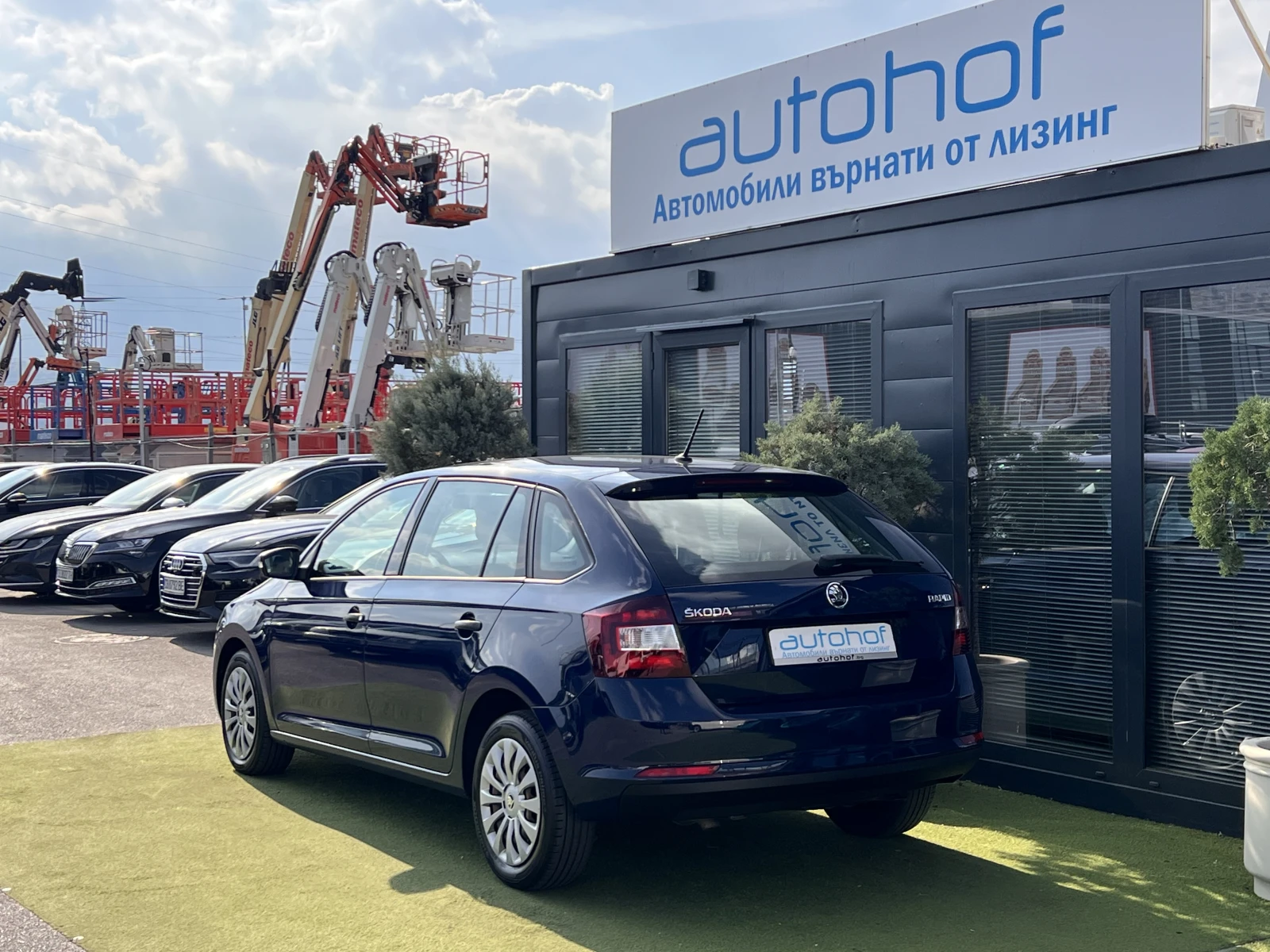 Skoda Rapid Ambition/1.6TDI/116K.C./5MT/N1 - изображение 3