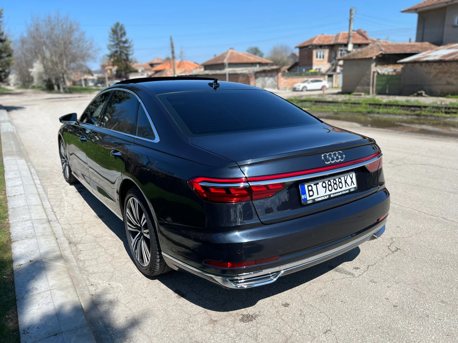 Audi A8 Audi A8 L 50tdi , снимка 15 - Автомобили и джипове - 53109343