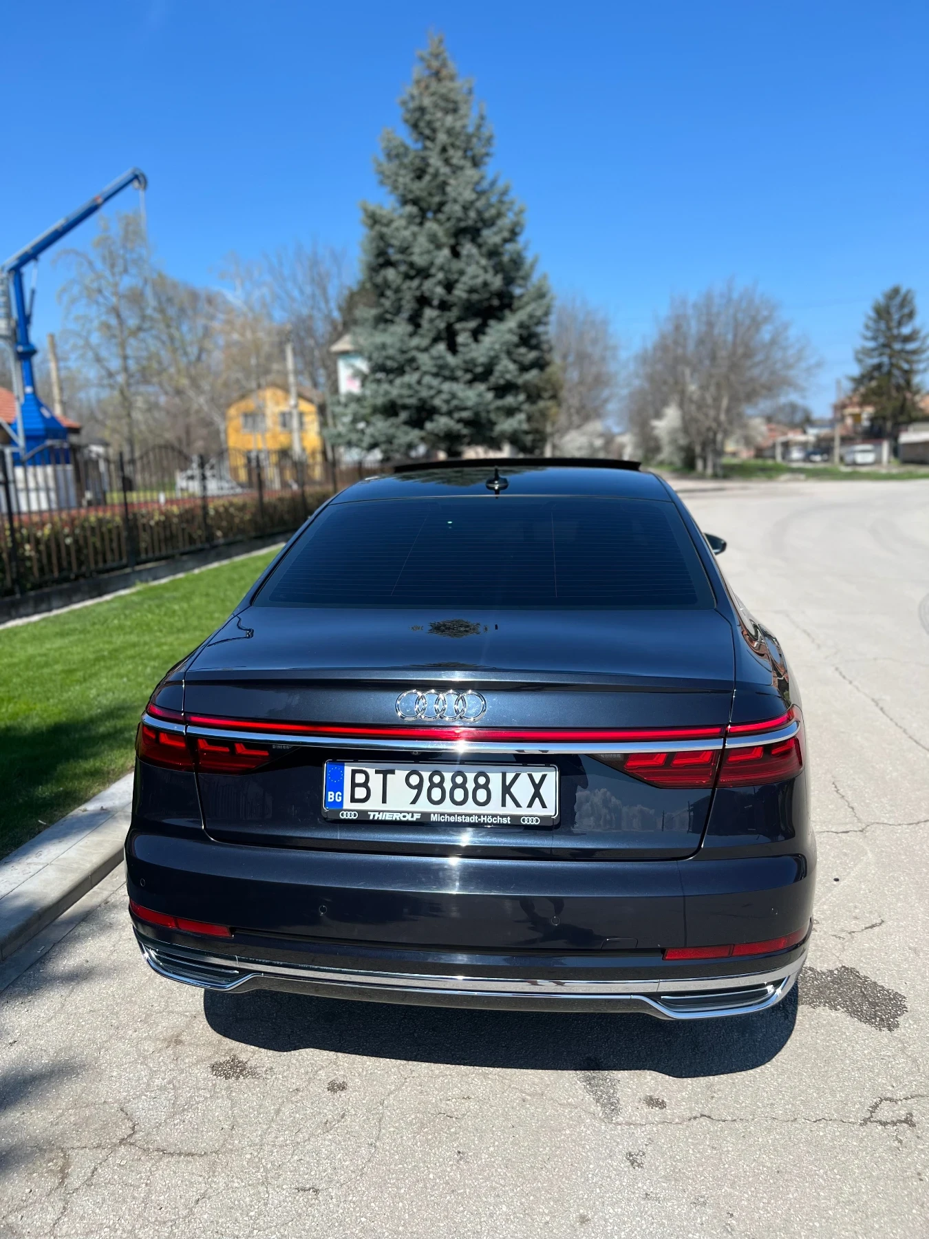 Audi A8 Audi A8 L 50tdi , снимка 16 - Автомобили и джипове - 53109343