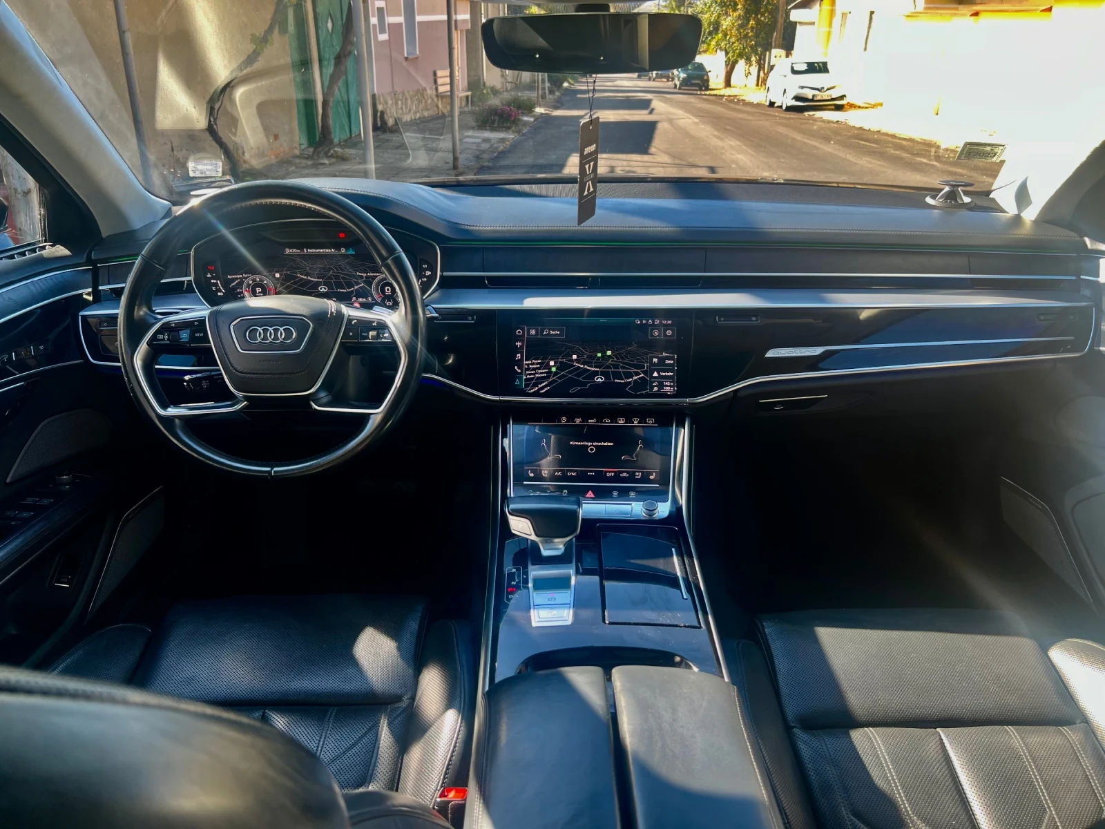 Audi A8 Audi A8 L 50tdi  | Mobile.bg   12