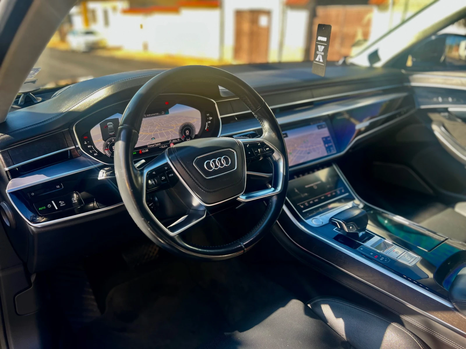 Audi A8 Audi A8 L 50tdi  | Mobile.bg   13