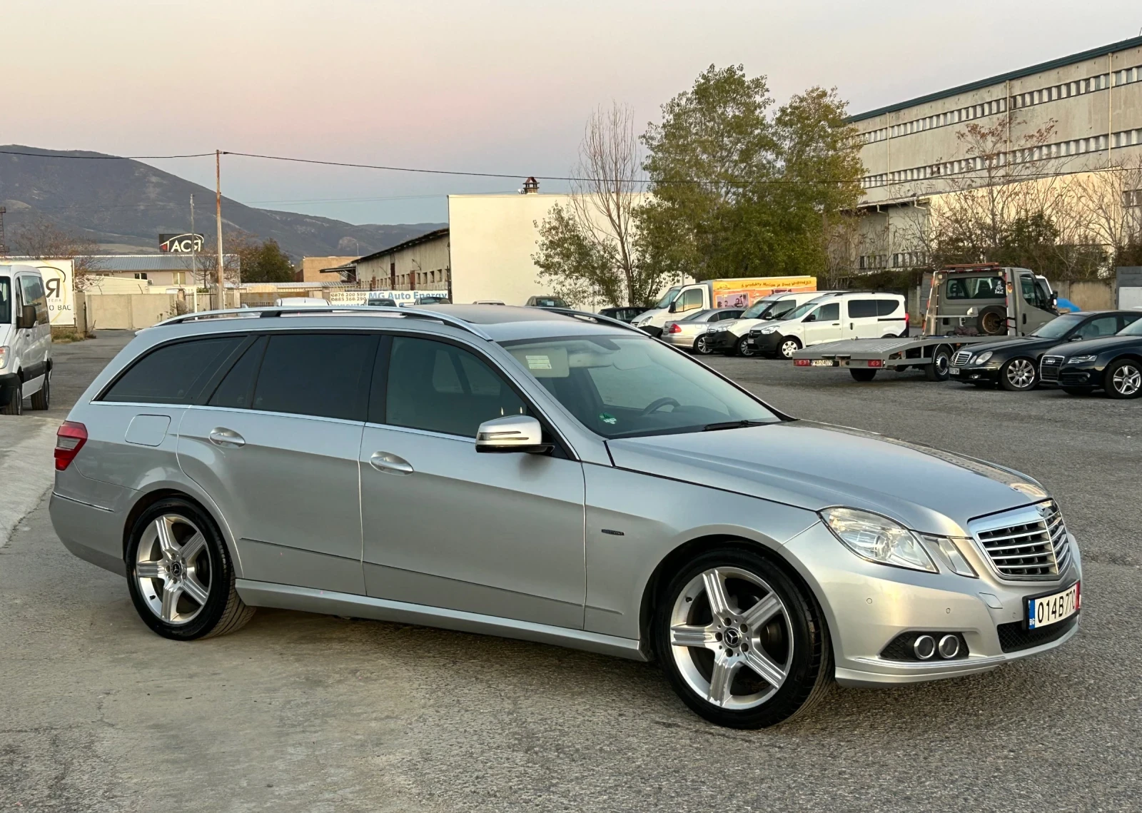 Mercedes-Benz E 220 CDI 170ps   | Mobile.bg   7