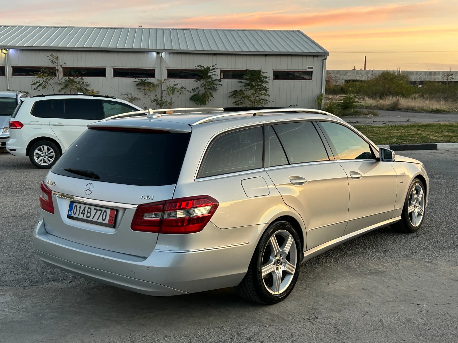 Mercedes-Benz E 220 CDI 170ps   | Mobile.bg   10