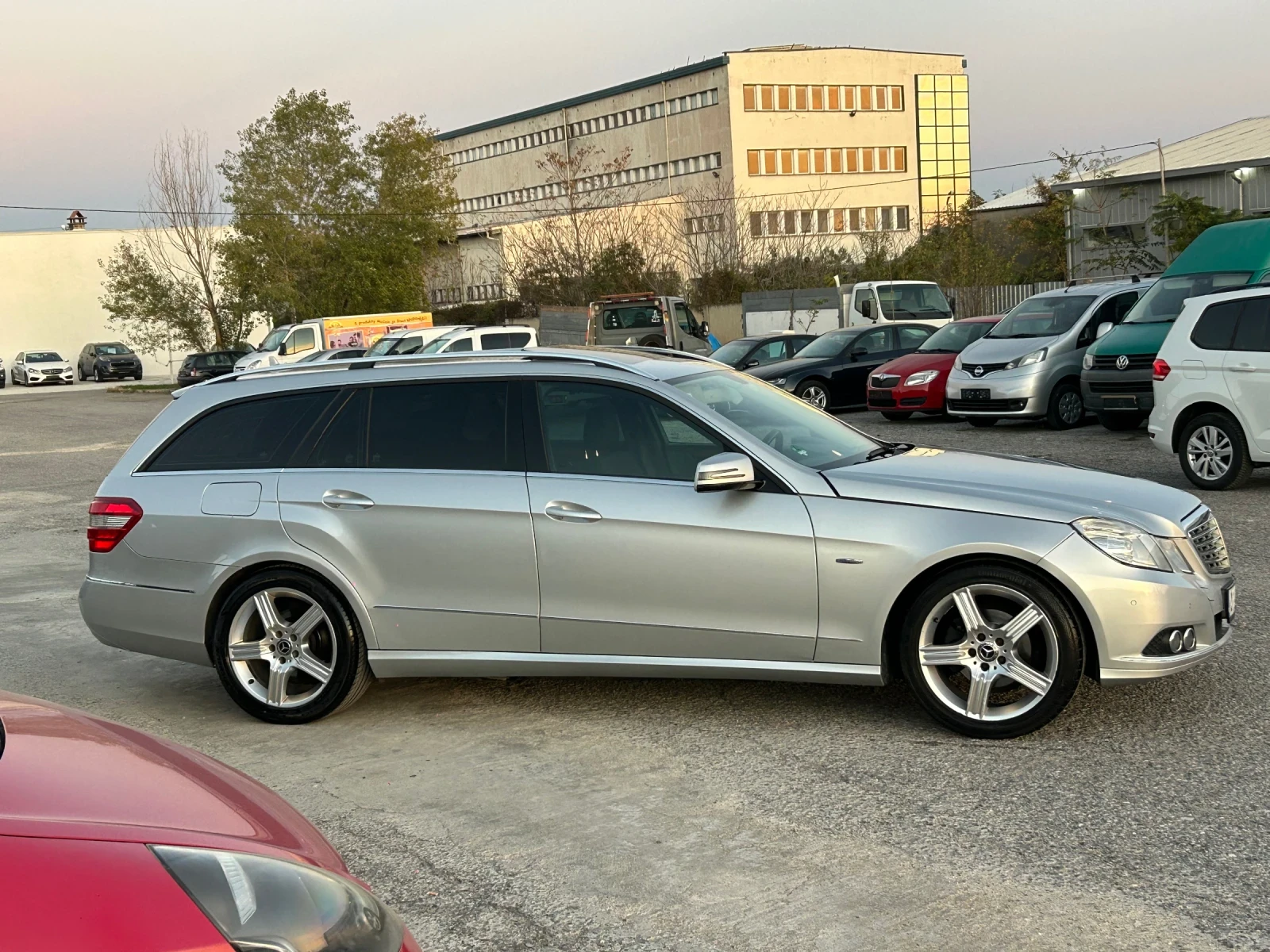 Mercedes-Benz E 220 CDI 170ps   | Mobile.bg   8